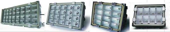lumen élevé en aluminium de lumière d'auvent d'entrepôt/station service LED de l'UL 160W, C.A. 110V - 240V 4